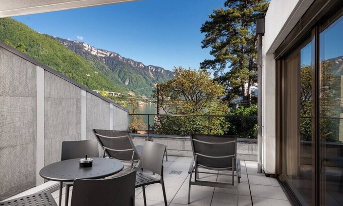 Montreux Apartment | Montreux Lake View Apartments & SPA Two-Bedroom D4.10 #2