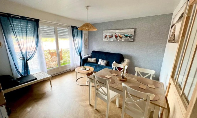 Notre-Dame-de-Monts Apartment | montsetmerveillesvuemer