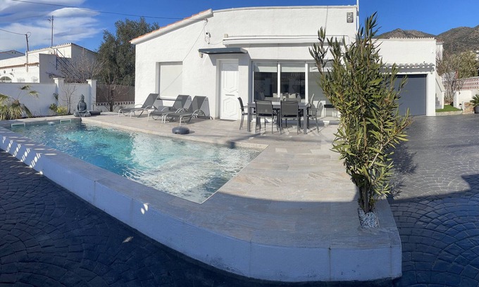 El Mas Bosca House | Montsia 7 Casa con piscina privada, Roses, Mas Bos
