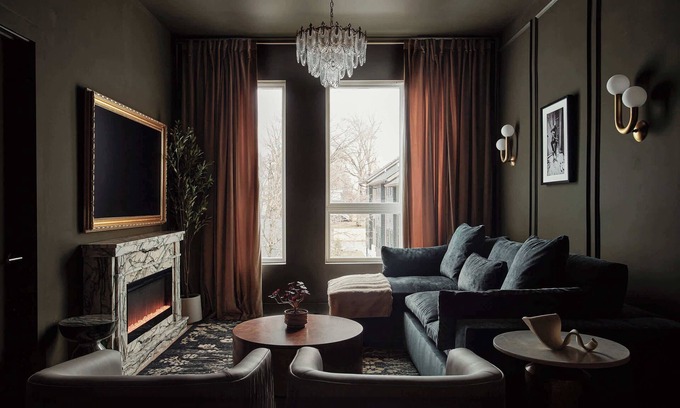 Talbot's Corner Condo | Moody Luxury Condo in East Nashville