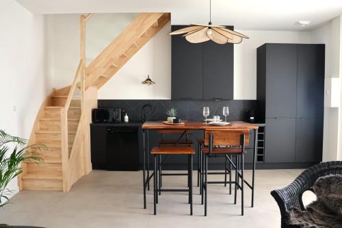 Le Loroux-Bottereau Apartment | Moon & Comfort