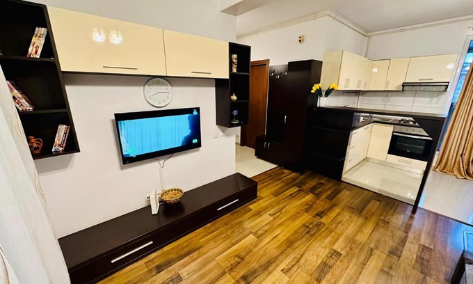 Bucharest Apartment | Moon Modern Apartment
