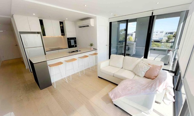 Moonee Ponds Apartment | Moonee Ponds Stylish Apartment - 415