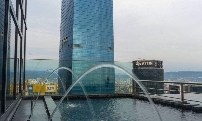 Imbi Apartment | Moonway Luxury Suites At CORE Residence