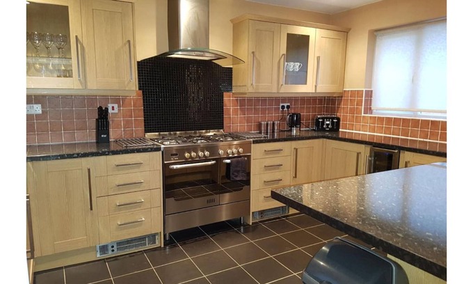 Leicester House | 💥Moorland House Relax with Open Space💥