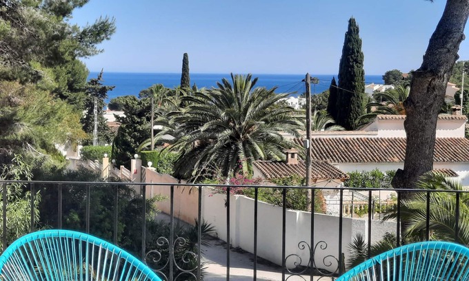 Moravit Villa | Moraira Charming villa 5 min from the sea 4/6 pers