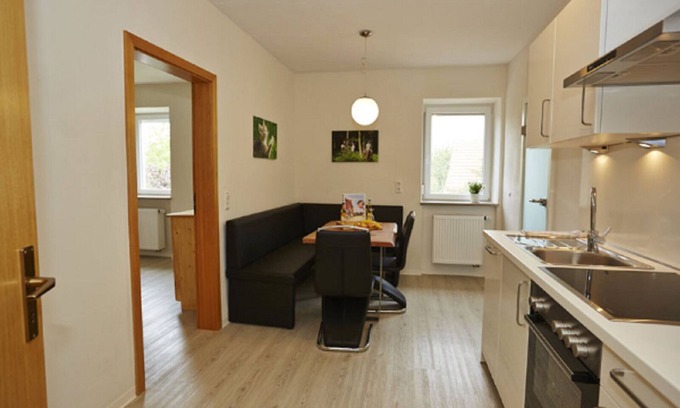 Igersheim Apartment | Morning sun apartment with two bedrooms and balcony