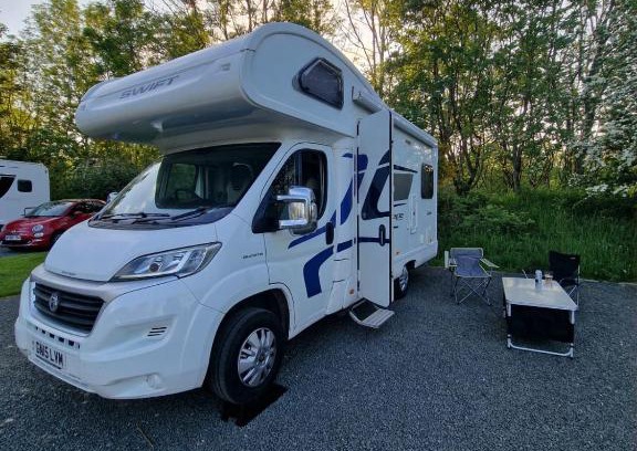 Hesket Newmarket Boat Rental | Morris Motorhome