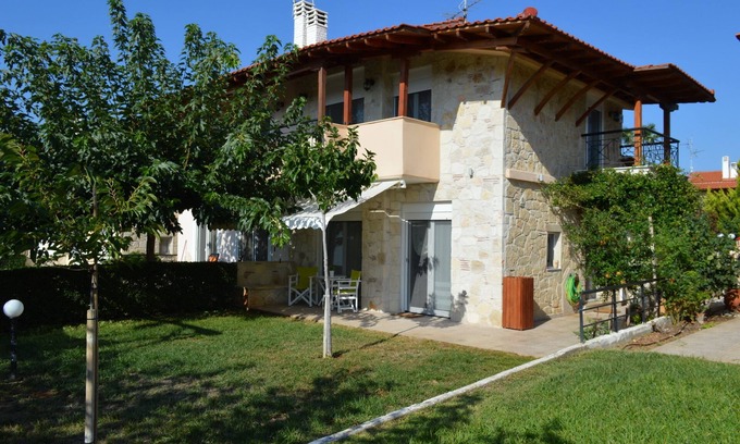 Nea Potidaia House | MORUS ALBA HOME -ΔΙΩΡΟΦΗ ΚΑΤΟΙΚΙΑ ΜΕ ΘΕΑ ΘΑΛΑΣΣΑ!