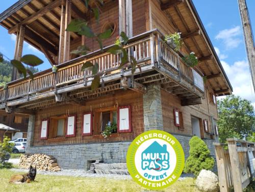 Morzine Ski Chalet | MORZINE GUEST CHALET Hypercenter Hot tubs - Sauna & MTB storage