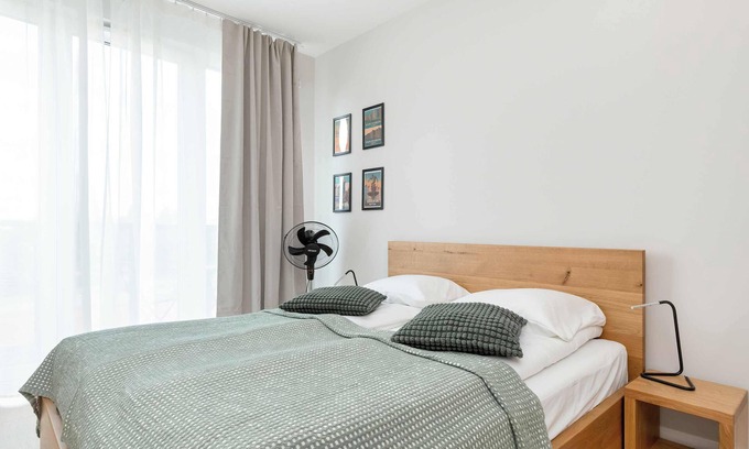 Gdansk City Center Apartment | Mostek 4 | Gdańsk | Bright Studio | Near Centre