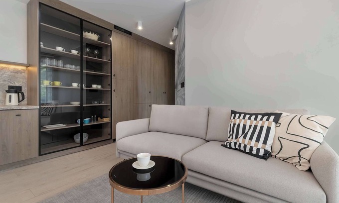 Gdansk City Center Apartment | Mostek 4 | Gdansk | Stylish Apartment | Balcony