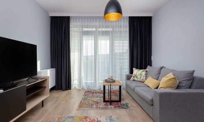Poznan City Center Apartment | Mostowa 23 | 2-bedroom apartment | Parking