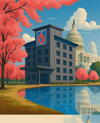 Springfield Hotel | Motel 6-Springfield, DC - Washington Southwest
