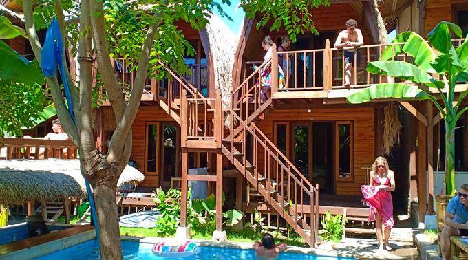 Gili Trawangan House | Motel ∙ 8 guests