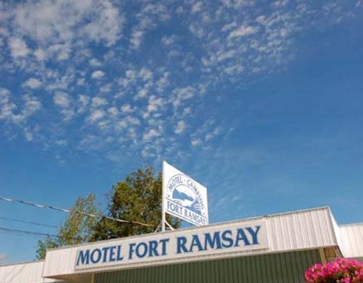 Gaspe Hotel | Motel & Camping Fort Ramsay