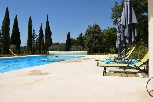 Mormoiron Apartment | Moulin des Gypses Gîte Les Pierres Blanches, Ventoux