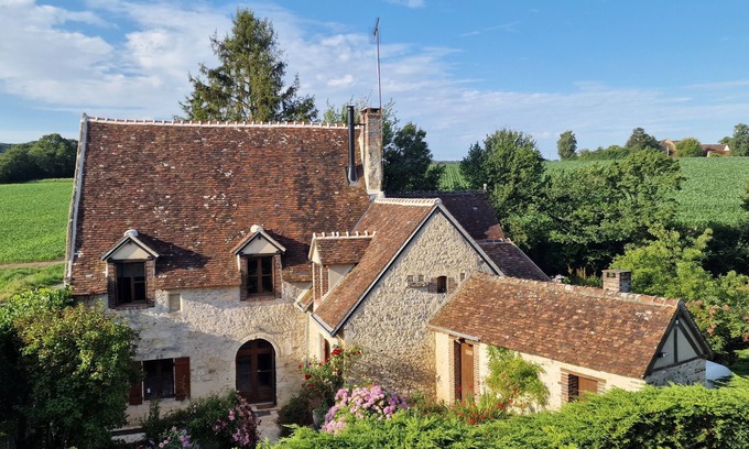 Bethonvilliers House | Moulin du 17e au Coeur du Parc Régional du Perche