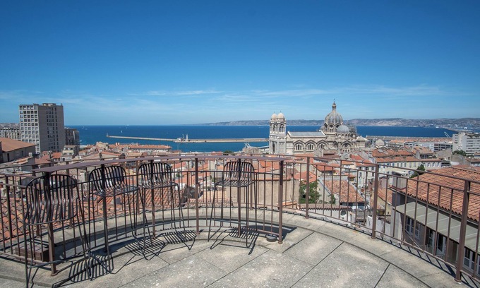 Quartier du Panier House | Moulin Historique du Panier, Rooftop vue à 360° Situé à 3 Minute du Vieux Port
