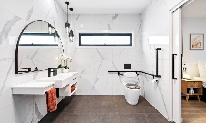 Mount Gambier Apartment | Mount Gambier, City Edge Apartment 1 - Wheelchair Accessible Accommodation