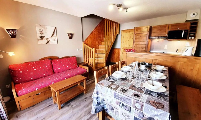 Les Claux Apartment | Mountain apartment - Les Chalets Des Rennes