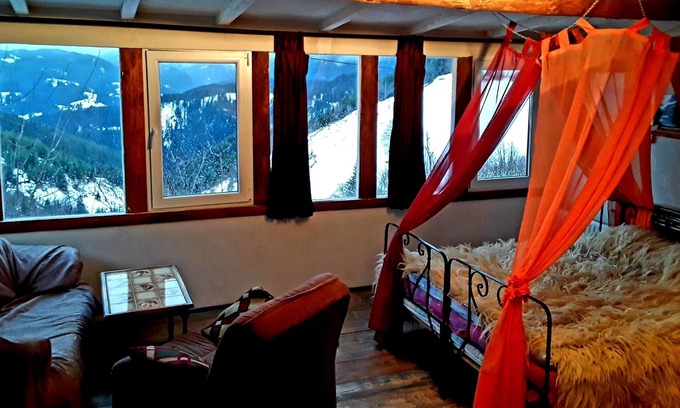 Chepelare House | Mountain art suite.View from rooms is breathtaking. Very beautiful and quite