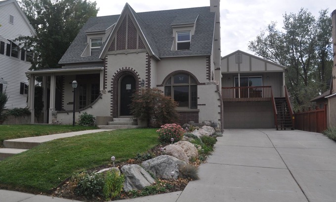 Ogden Apartment | Mountain Bench Guest Apartment W/2 Balconies Ogden's Historical East bench