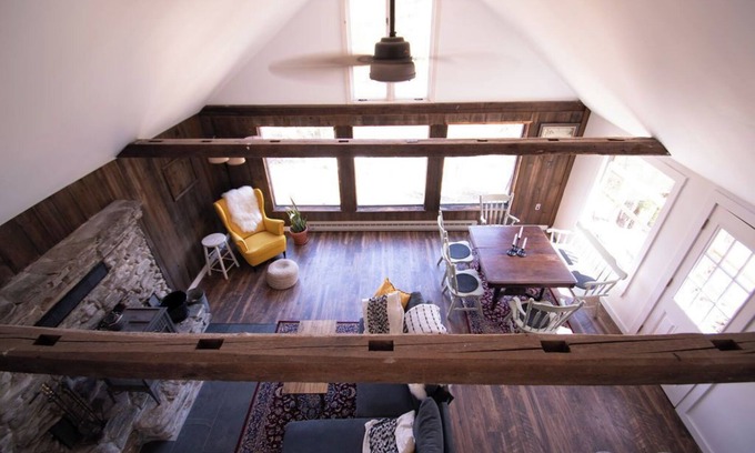 Waterbury Cabin | Mountain Cabin Bordering State Park. Hiking, Private. Special Place, Great View!