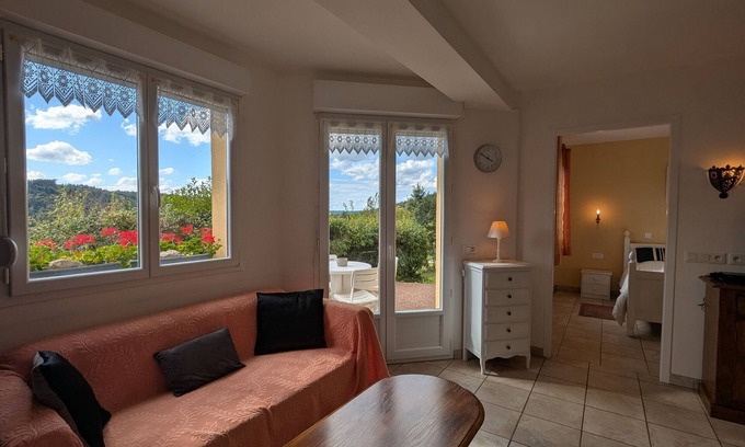 Le Tholy Apartment | Mountain cottage with fireplace, wifi, and lovely grounds