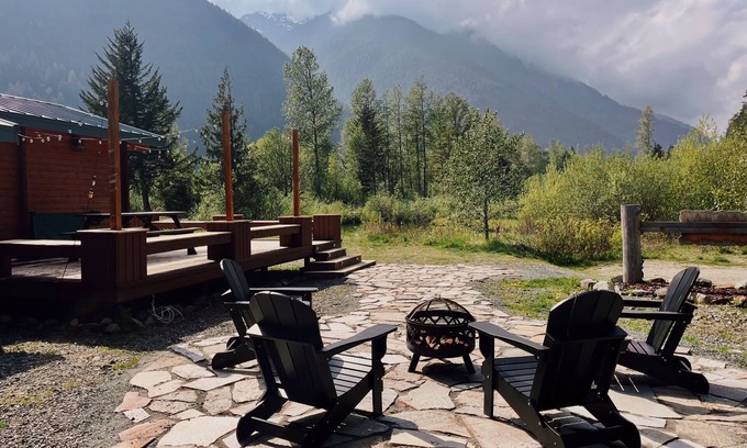 Fraser Valley Regional District Cabin | Mountain Getaway with Pond View and Fire Pit in Sunshine Valley. Pet friendly!