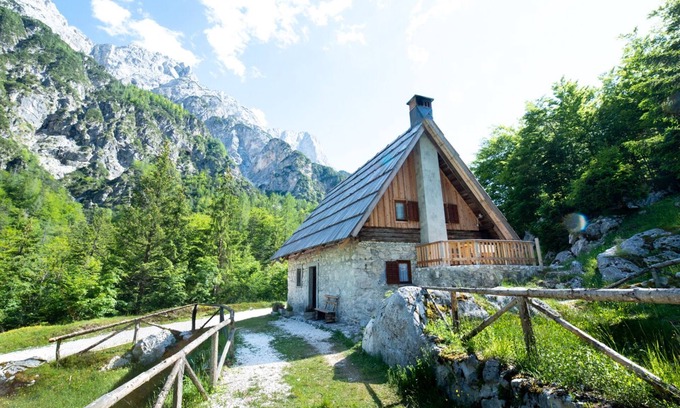 Bovec Cottage | Mountain Heart Holiday House Trenta