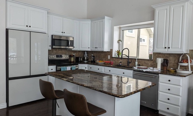 Highland House | Mountain home near cycling, skiing, hiking, and businesses