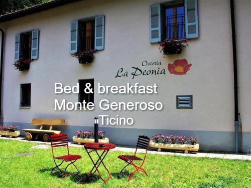 Muggio Hotel | MOUNTAIN HOTEL Osteria di MONTAGNA La Peonia Monte Generoso