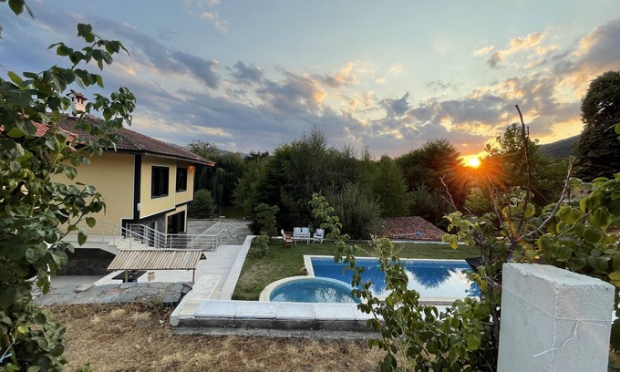 Klisura House | Mountain House in Bulgaria Historic Village in Rose Valley