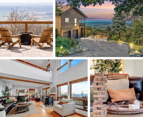 Kabletown House | Mountain Luxury - Hot Tub Amazing Views & More