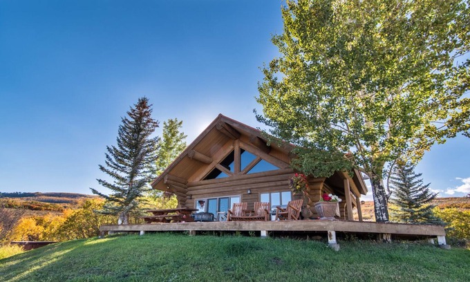 Gypsum House | Mountain Ranch with Cabin and Private Beach, 750 acres of private paradise