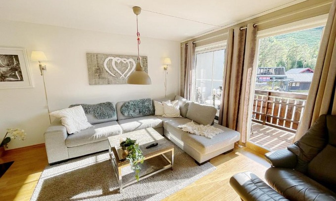 Nore og Uvdal Apartment | Mountain retreat in Uvdal WIFI SAUNA