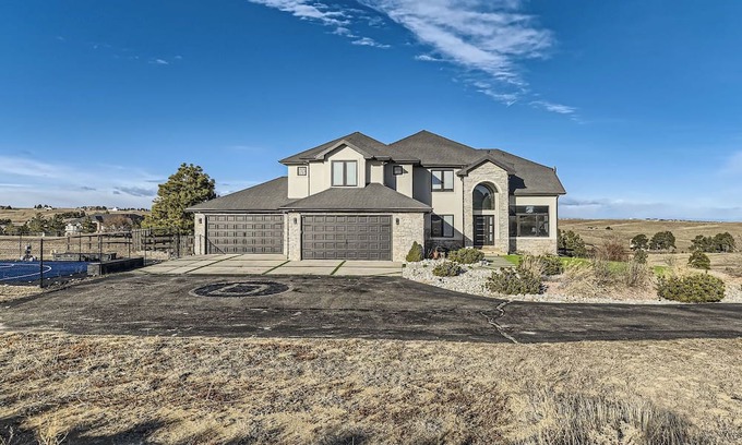 Parker House | Mountain Top Mansion w/Bar, B-ball Court, Hot Tub