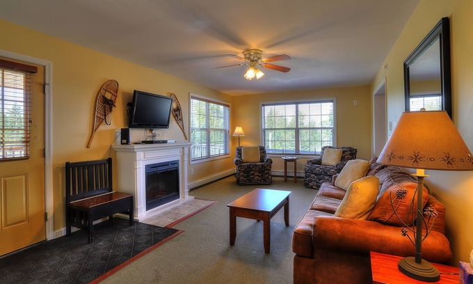 Rangeley Condo | Mountain Brook #133 - One bedroom ski in ski out on Saddleback Mountain