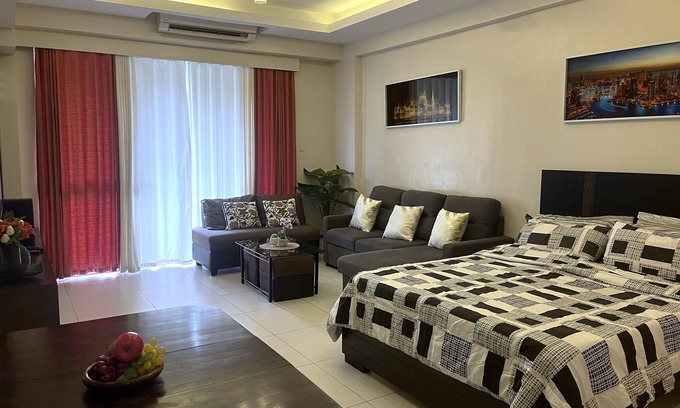 Nasugbu Condo | Mountain view Family-Friendly 1-BR condo with WiFi at Pico de Loro, Nasugbu