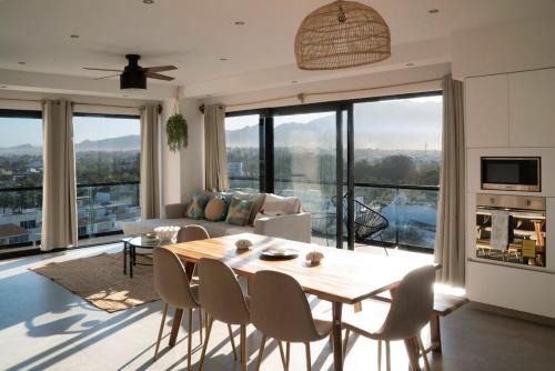 Fluvial Vallarta Apartment | Mountain View Luxury Condo II Céntrico