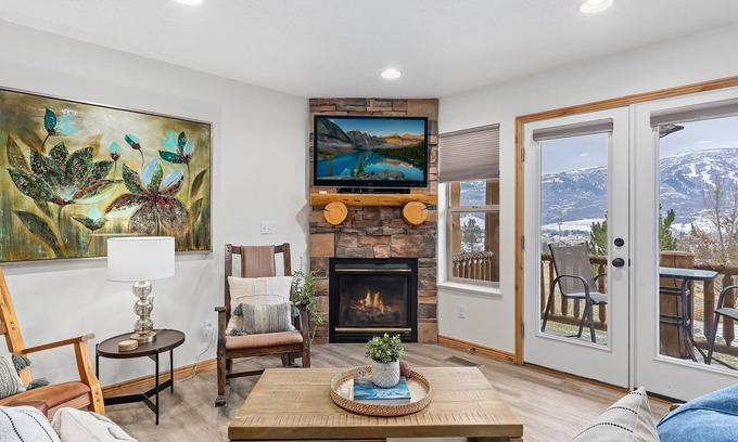 Eden Condo | Mountain View Retreat MH1007| Ski | Golf | Sauna