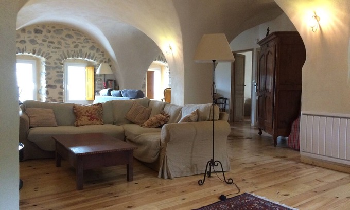 Ubaye-Serre-Poncon House | Mountain village house