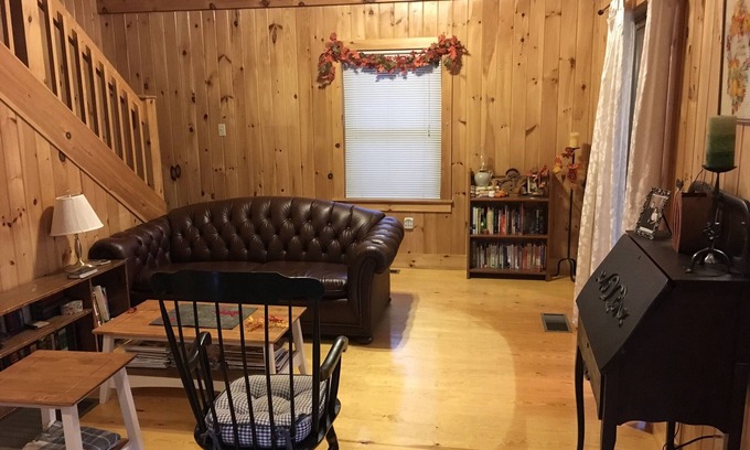 Shapleigh Cabin | Mountains, Beach, or Boston Day Trips! Swimming, Foliage, Winter Sports Nearby