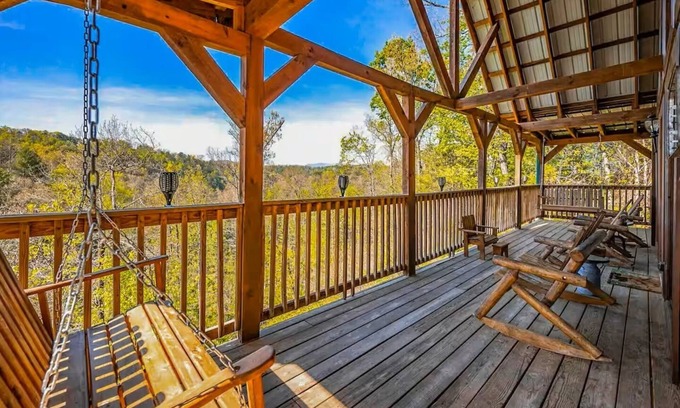 Caton Cabin | Mountainside Hideaway - Scenic Views & Game Room Fun