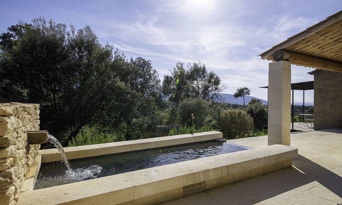 Menerbes Villa | Moustier de Menerbes 3 - Loft Style villa for 2