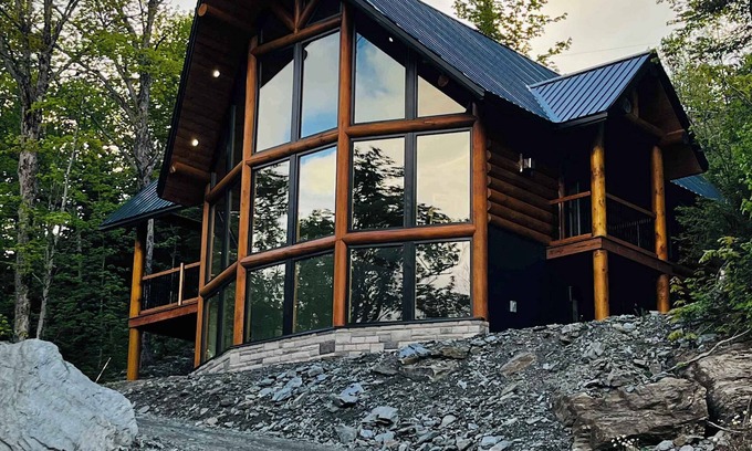 Saint-Philemon Ski Chalet | Moutain and Spa - Ski Chalet - Domaine du Massif