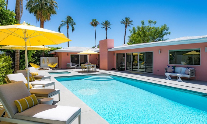 The Movie Colony House | Movie Colony Luxury Remodeled Mid-Century