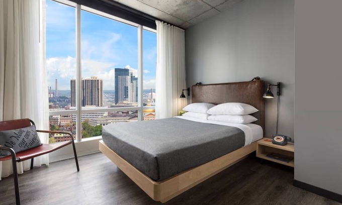 Chinatown Hotel | Moxy Boston Downtown, 3 Queen Rooms, Pet-Friendly & Near All the Action!