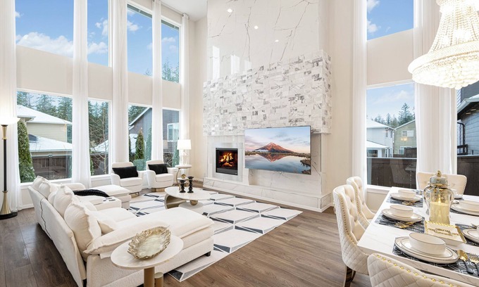 King County House | MP4: Luxurious Villa